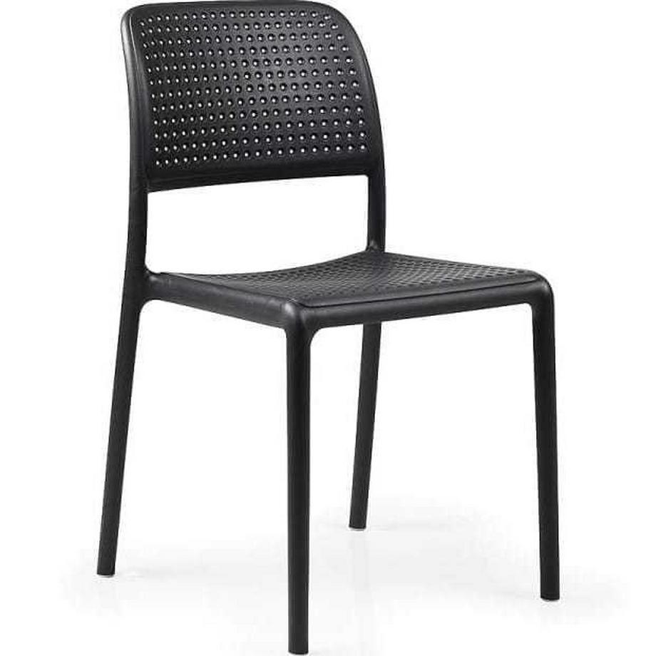 Sedia da giardino Bora Bistrot nera