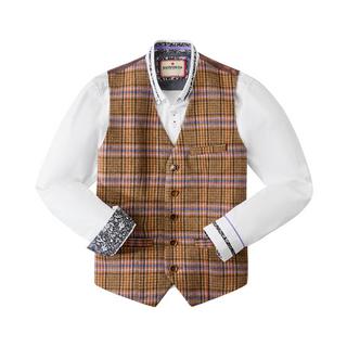 Joe Browns Gilet sartoriale a quadri sul davanti  