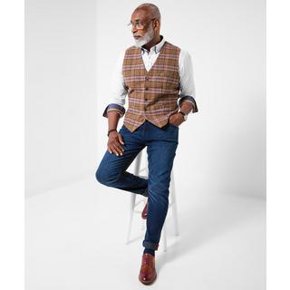 Joe Browns Gilet sartoriale a quadri sul davanti  