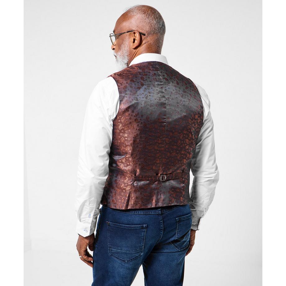 Joe Browns Gilet sartoriale a quadri sul davanti  