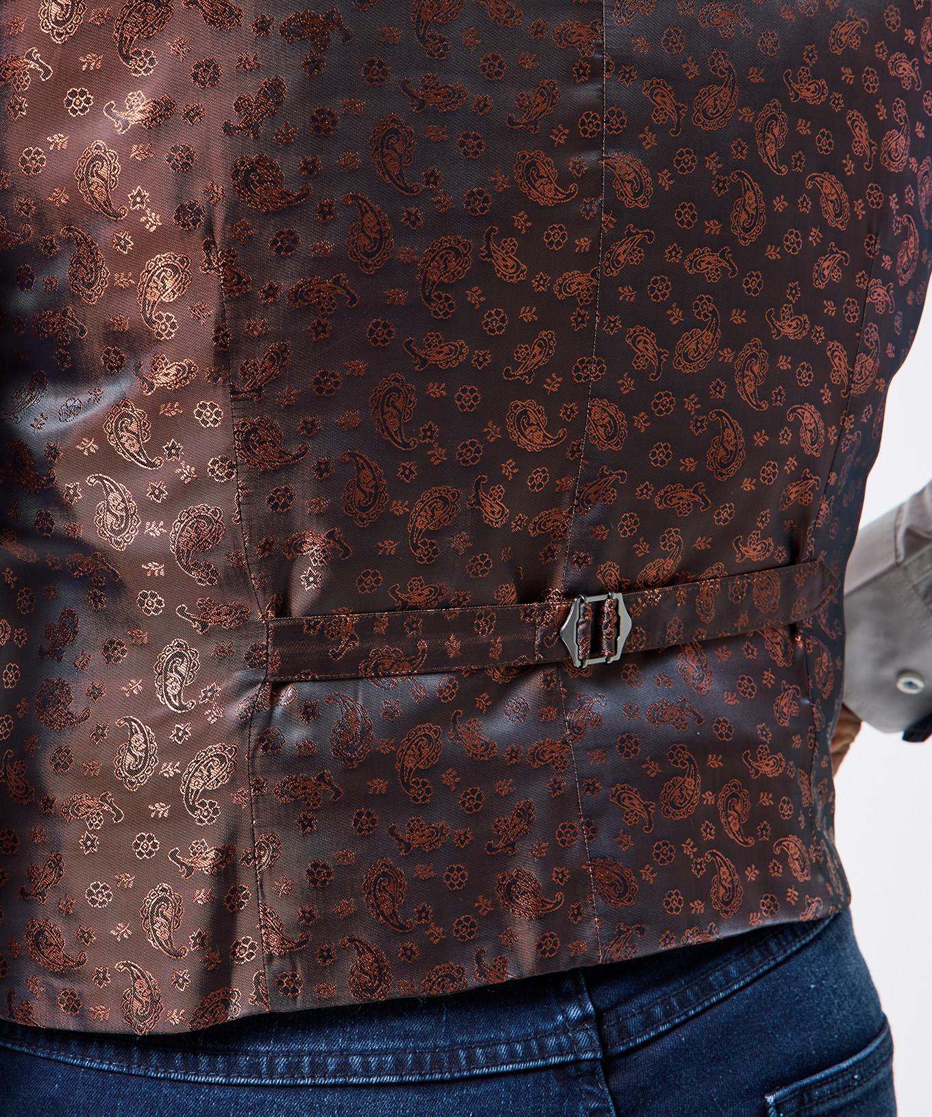 Joe Browns Gilet sartoriale a quadri sul davanti  