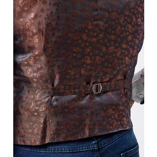 Joe Browns Gilet sartoriale a quadri sul davanti  