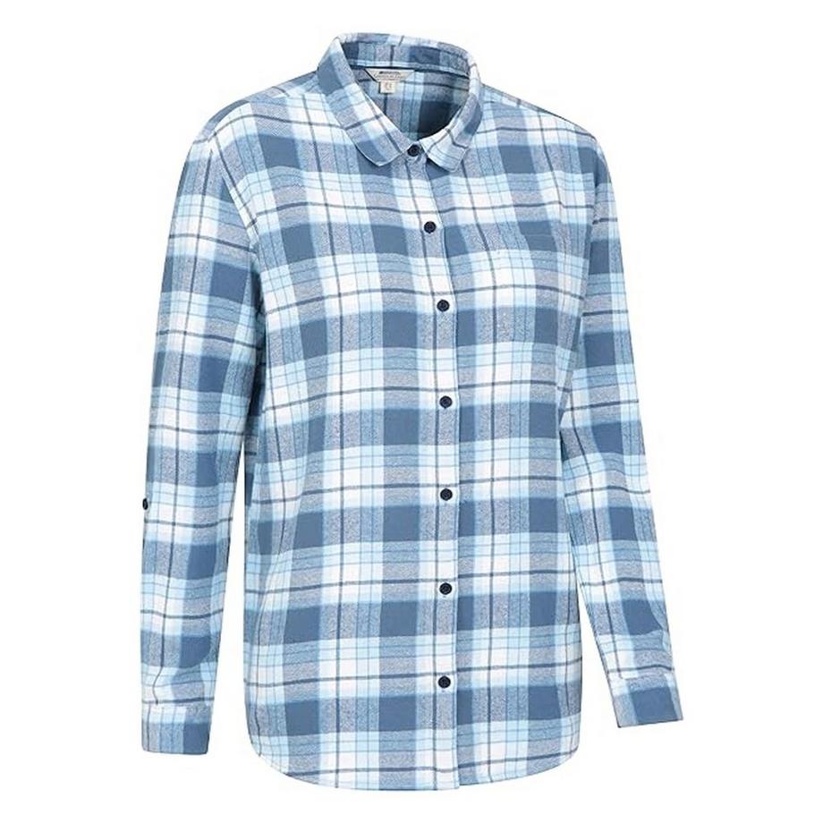 Mountain Warehouse Balsam Camicia in Flanella a Quadri  