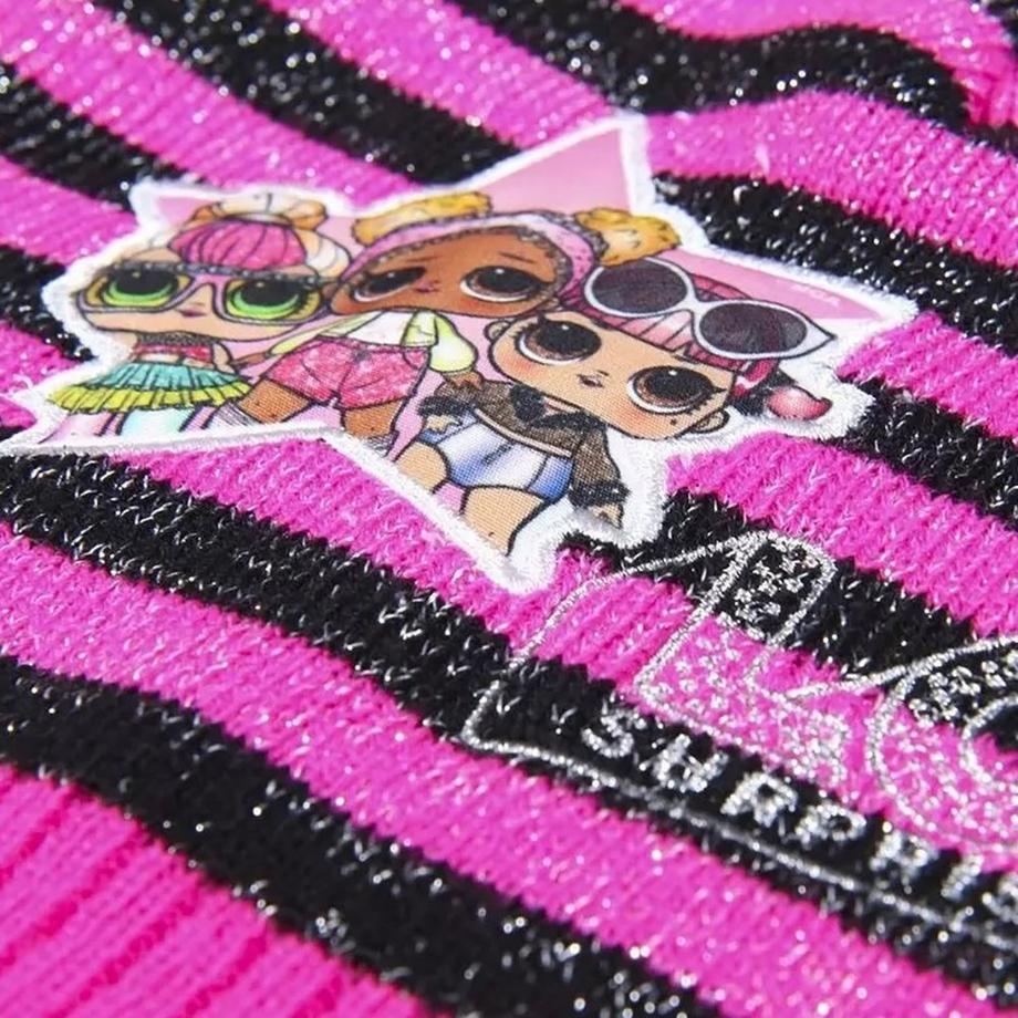 LOL Surprise  Wintermütze mit zwei Bommeln 