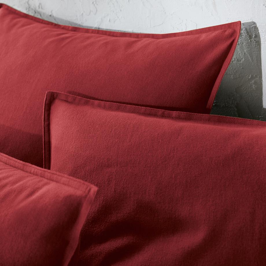 La Redoute Intérieurs Drap-housse Clara en flanelle de coton  