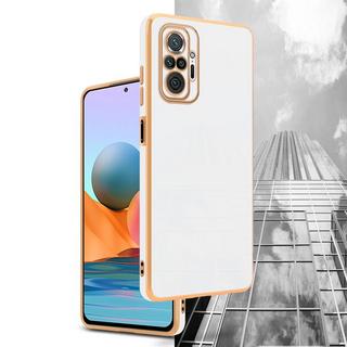 Cadorabo  Housse compatible avec Xiaomi RedMi NOTE 10 PRO - Coque de protection en silicone TPU flexible et avec protection pour appareil photo 