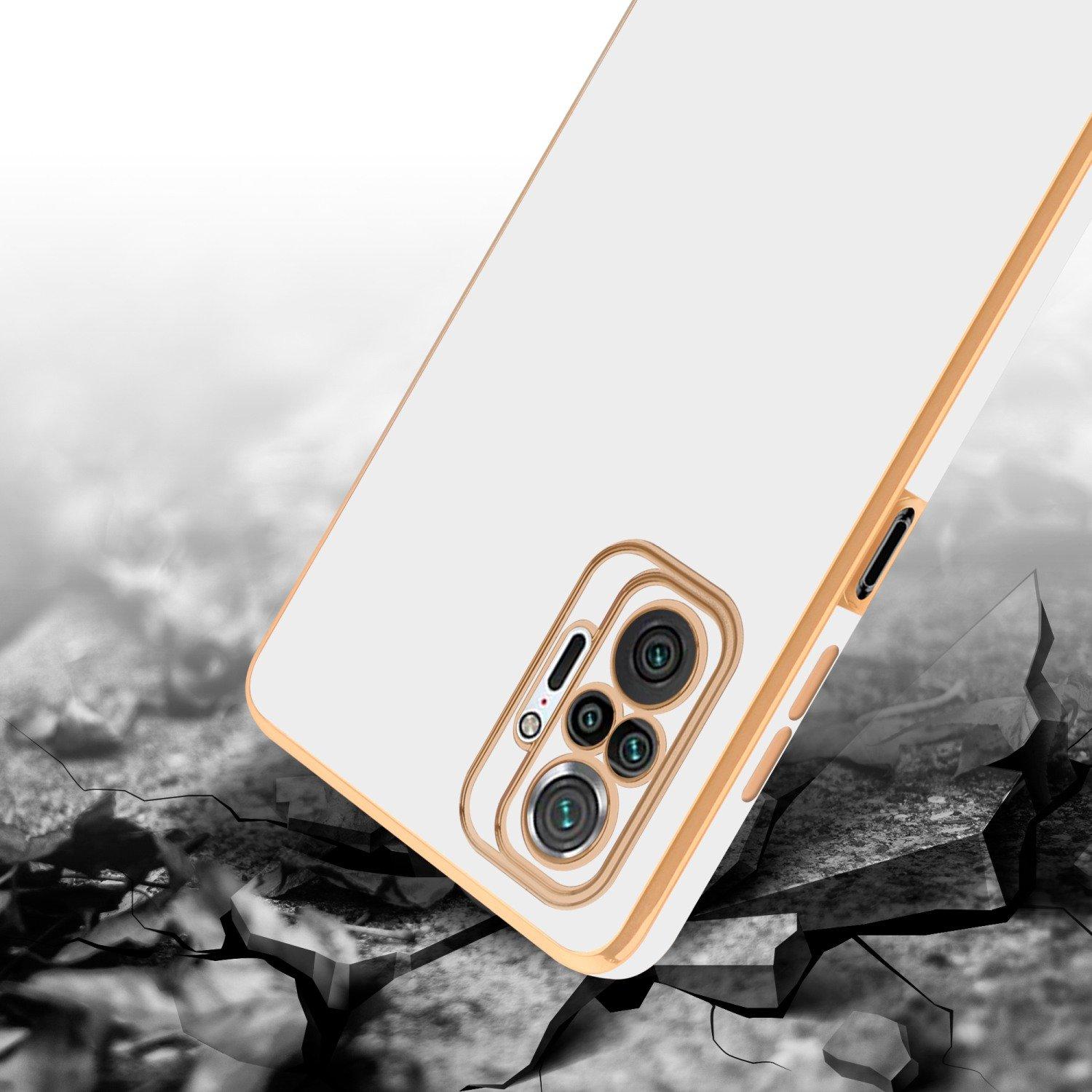 Cadorabo  Housse compatible avec Xiaomi RedMi NOTE 10 PRO - Coque de protection en silicone TPU flexible et avec protection pour appareil photo 