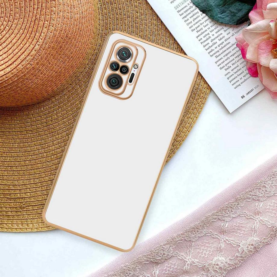 Cadorabo  Hülle für Xiaomi RedMi NOTE 10 PRO mit Kameraschutz 