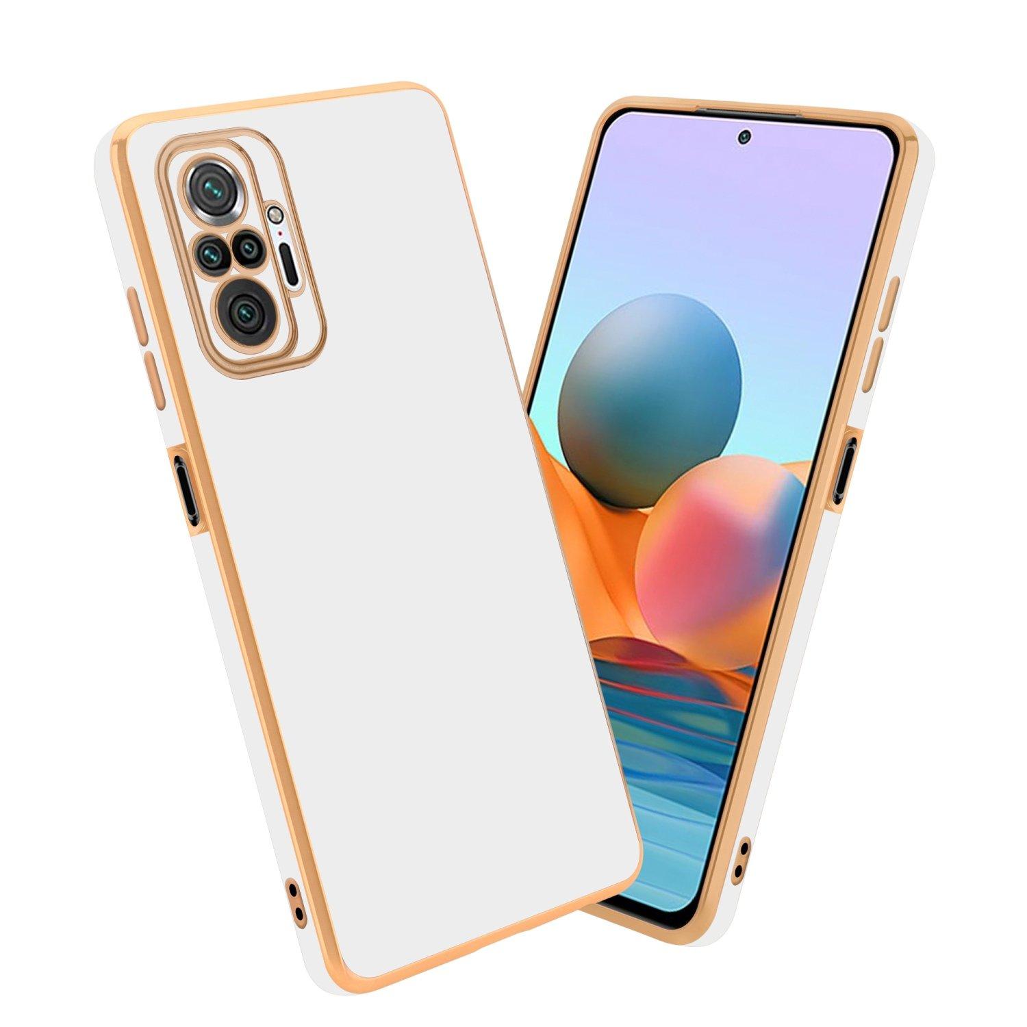 Cadorabo  Housse compatible avec Xiaomi RedMi NOTE 10 PRO - Coque de protection en silicone TPU flexible et avec protection pour appareil photo 