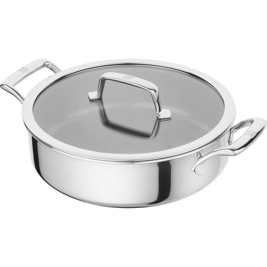ZWILLING Peak Servierpfanne mit Deckel  