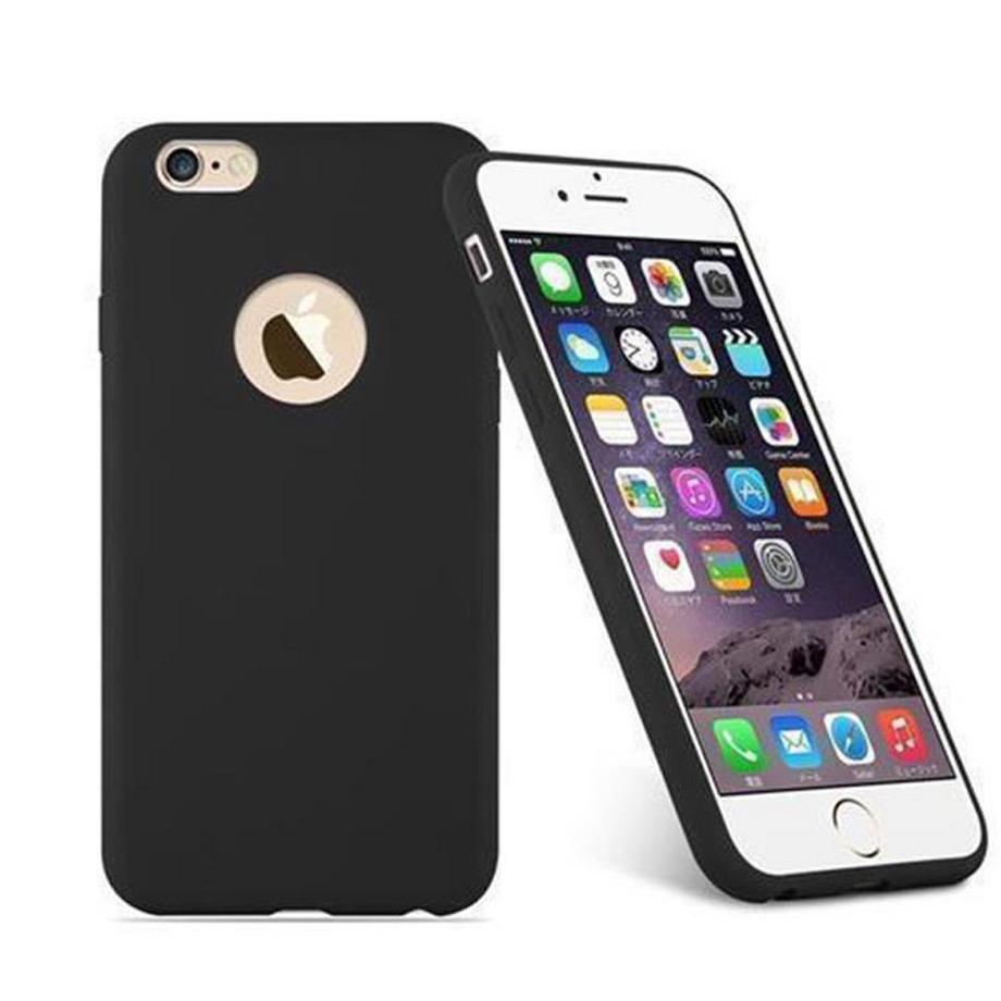 Cadorabo  Housse compatible avec Apple iPhone 6 PLUS / 6S PLUS - Coque de protection en silicone TPU flexible 