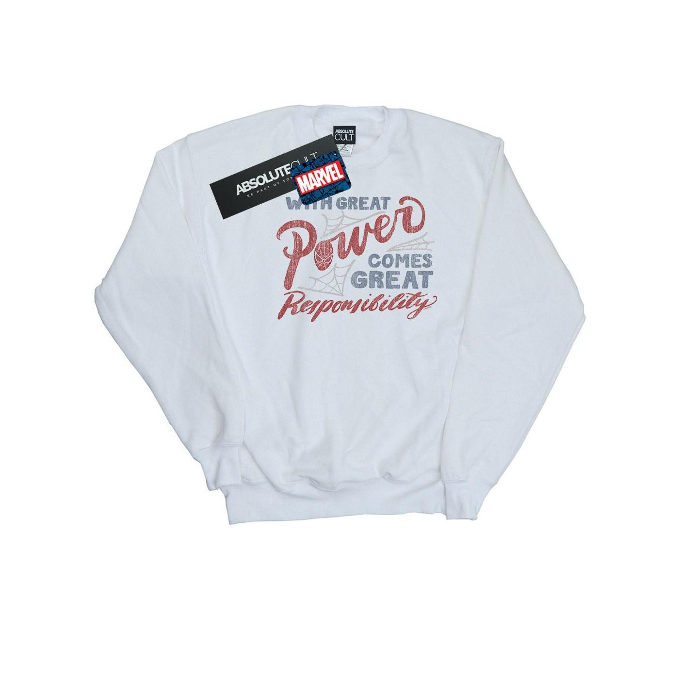 MARVEL  Great Responsibility Sweatshirt 