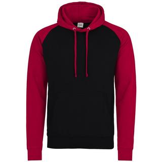 AWDis  Just Hoods KapuzenSweatshirt, zweifarbig 