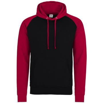 Just Hoods KapuzenSweatshirt, zweifarbig