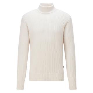 BOSS Ullo Maglione Dolcevita a Costine  