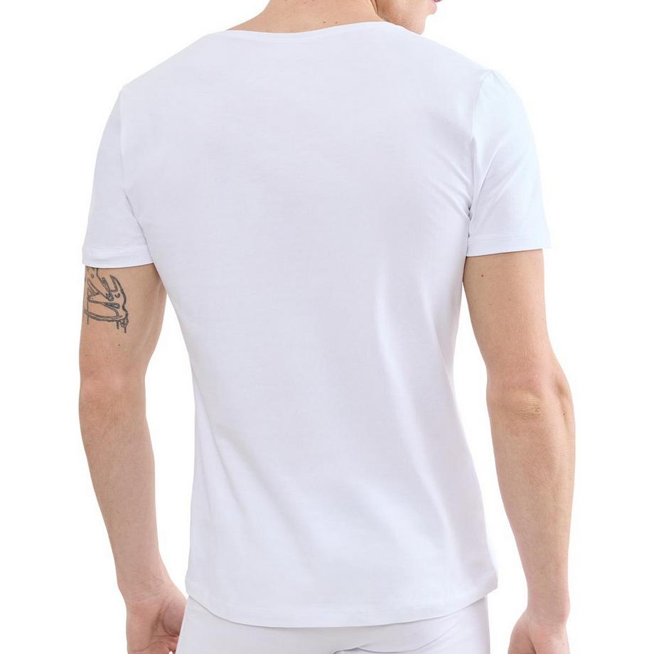 sloggi SLG Base lot de 4 maillots de corps manches courtes  