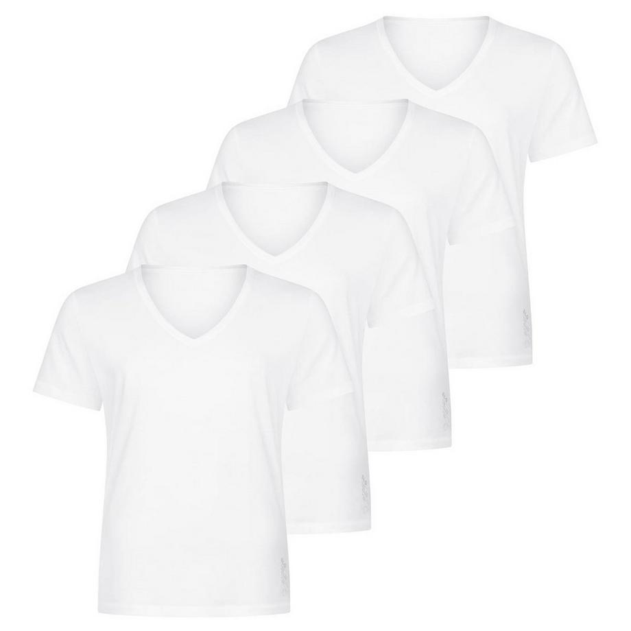 4er Pack SLG Base - Unterhemd / Shirt Kurzarm