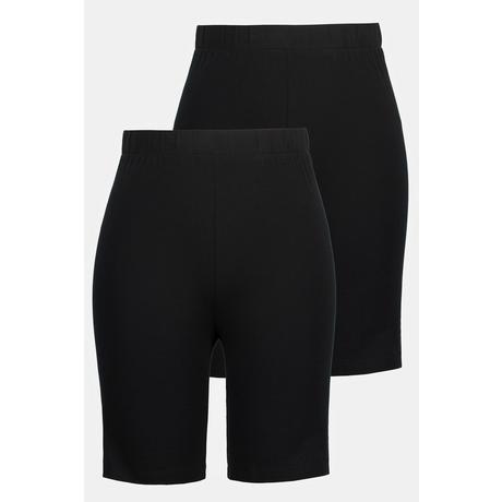 Studio Untold  Cyclistes en lot de deux, jambe étroite et taille élastique 