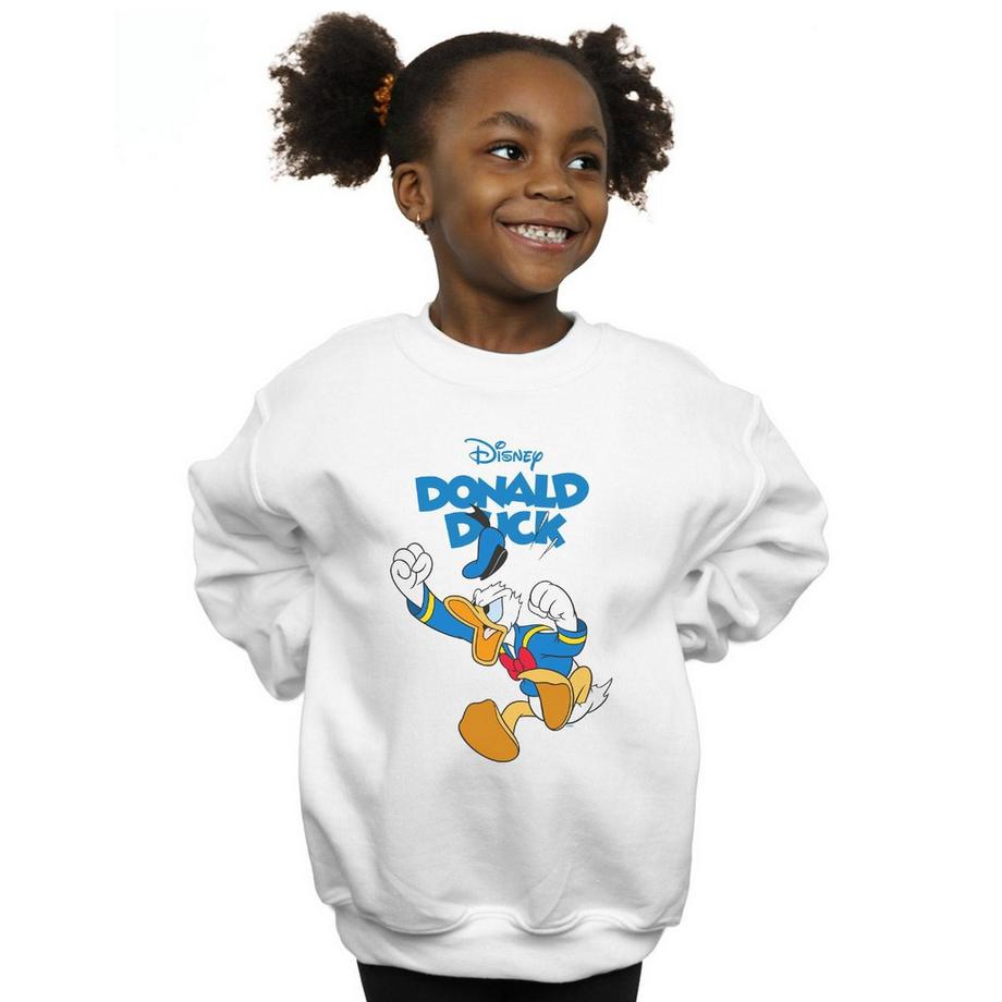 Disney  Furious Donald Sweatshirt 