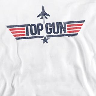 Top Gun Top Gun Logo Felpa  