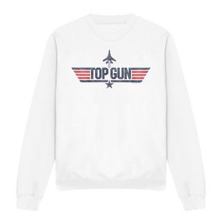 Top Gun Top Gun Logo Felpa  