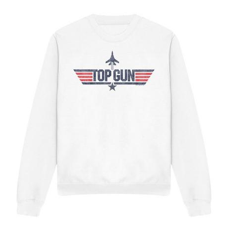 Top Gun Top Gun Logo Felpa  