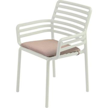 Cuscino da giardino per sedia Doga beige