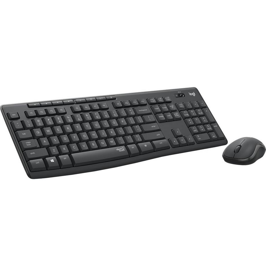 Logitech  MK295 Silent Wireless Combo (PT, Kabellos) 