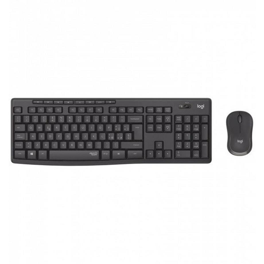 Logitech  MK295 Silent Wireless Combo (PT, Kabellos) 