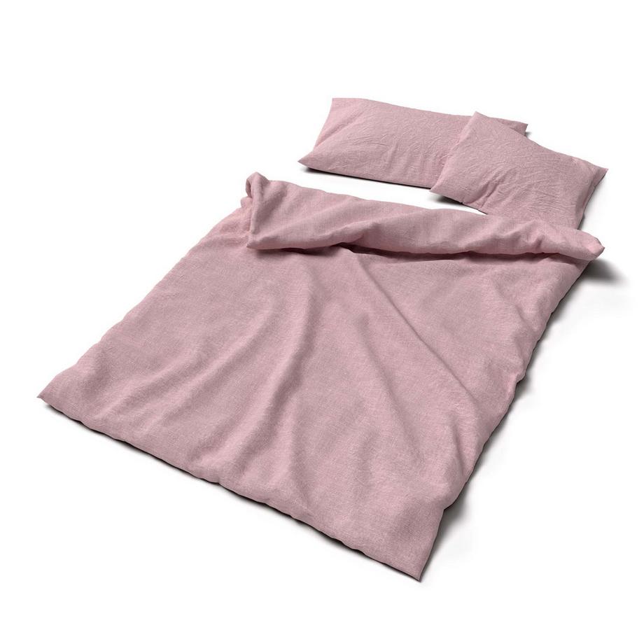 Lotus Bettwaren Lotus Biancheria da Letto Lino Tinta Unita  