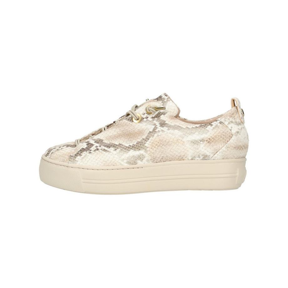 Paul Green Snake Print Sneaker Platform  