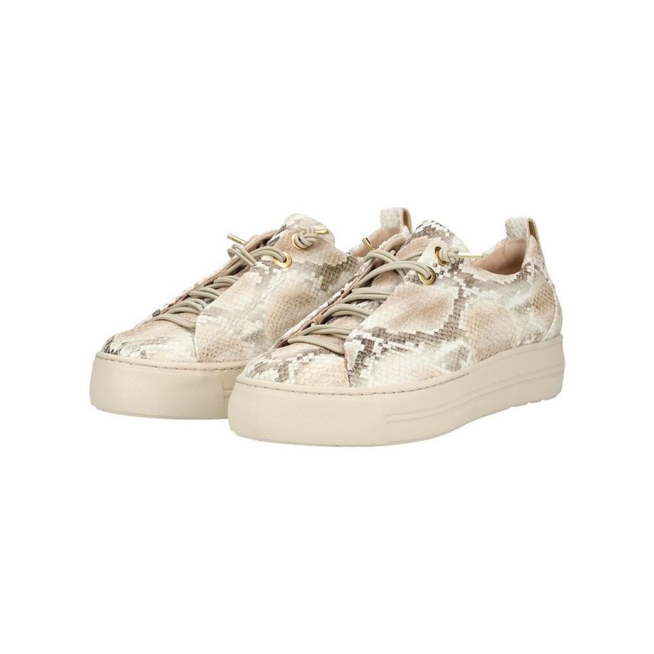 Paul Green Snake Print Sneaker Platform  