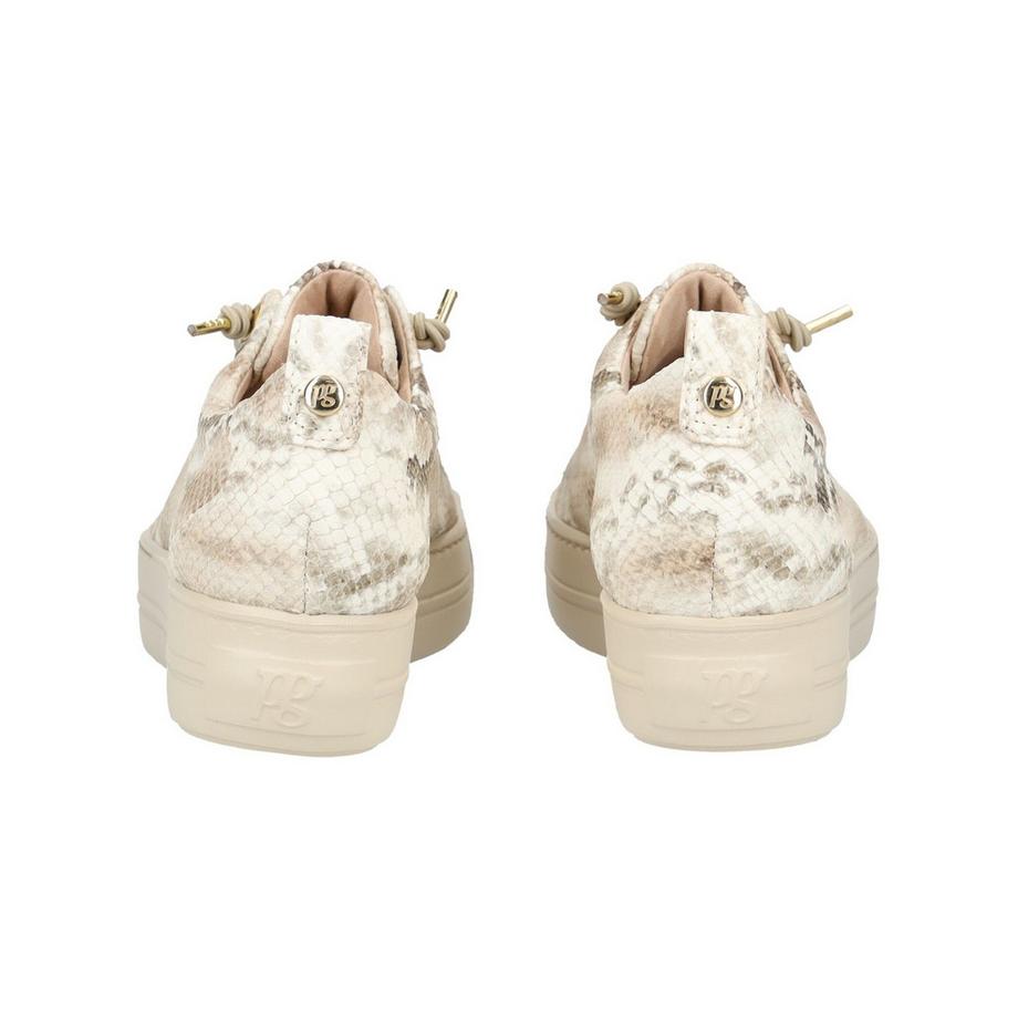Paul Green Snake Print Sneaker Platform  
