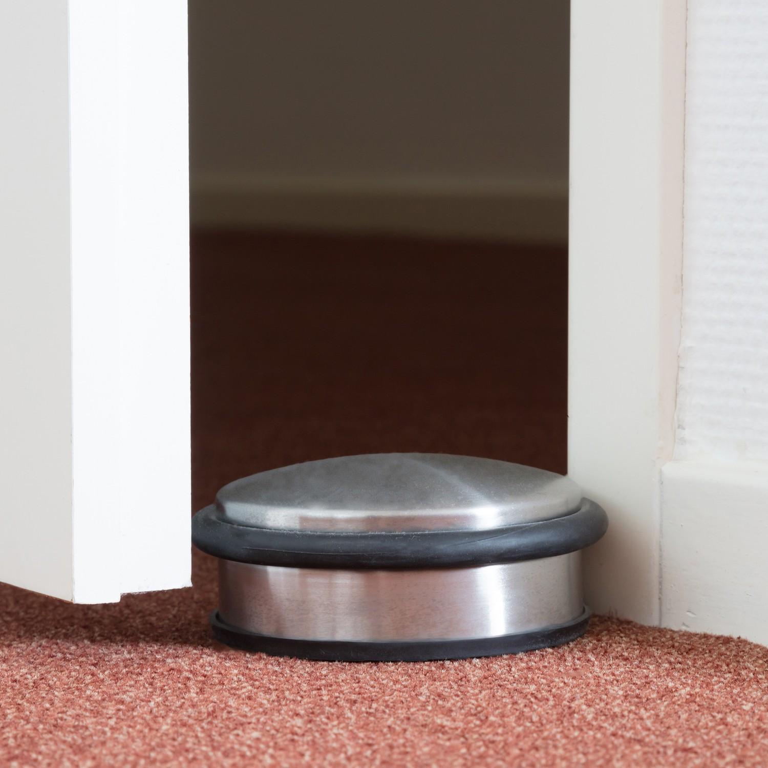 Northix Flache Türpuffer, 2er-Set  