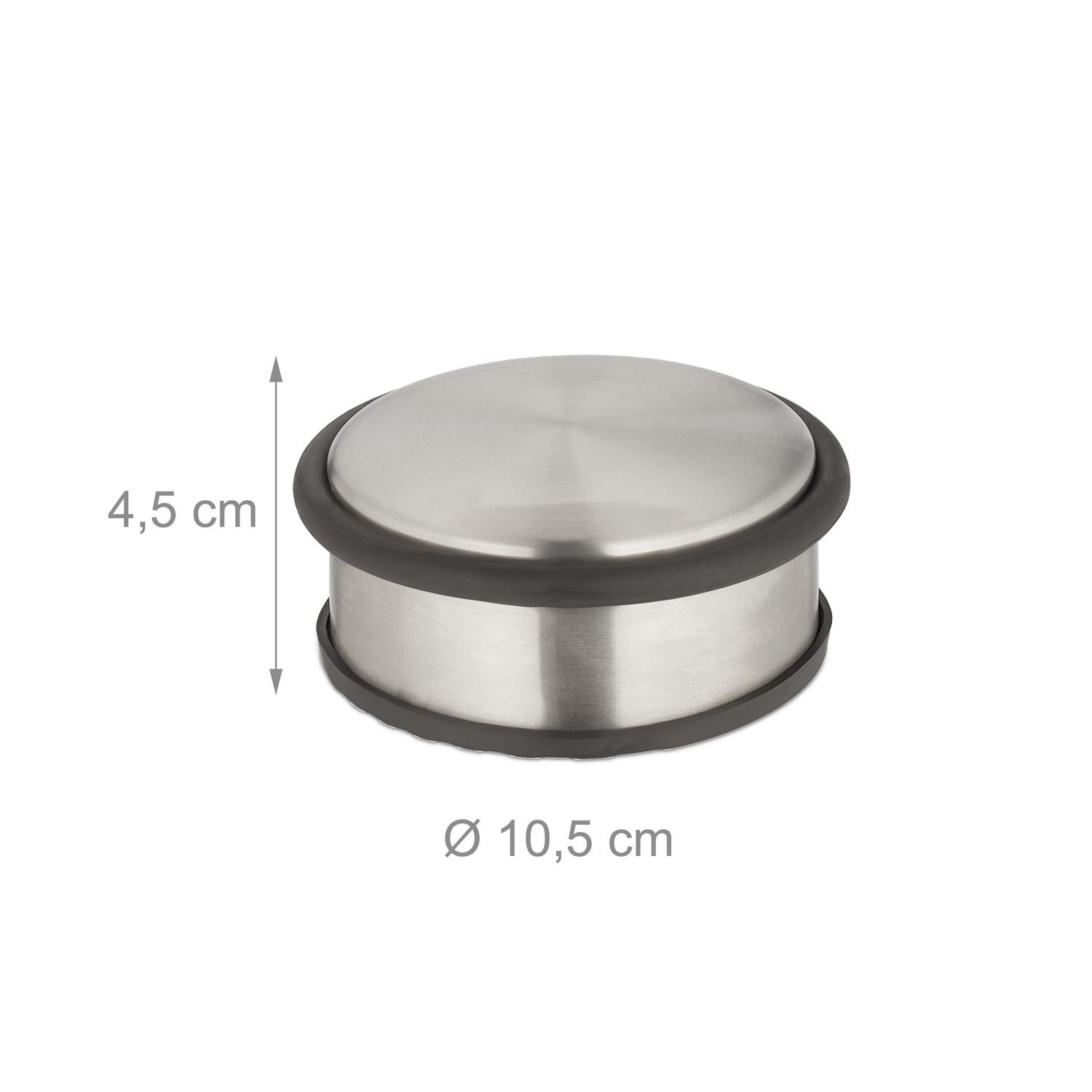 Northix Flache Türpuffer, 2er-Set  