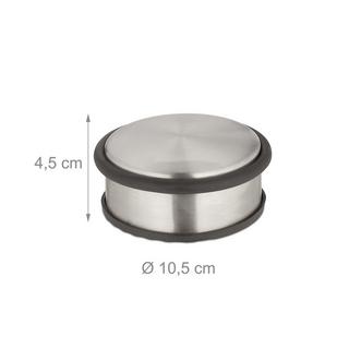 Northix Flache Türpuffer, 2er-Set  