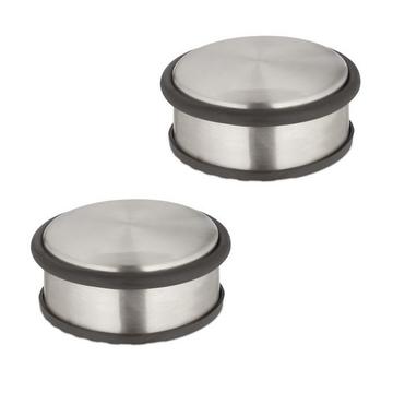Flache Türpuffer, 2er-Set