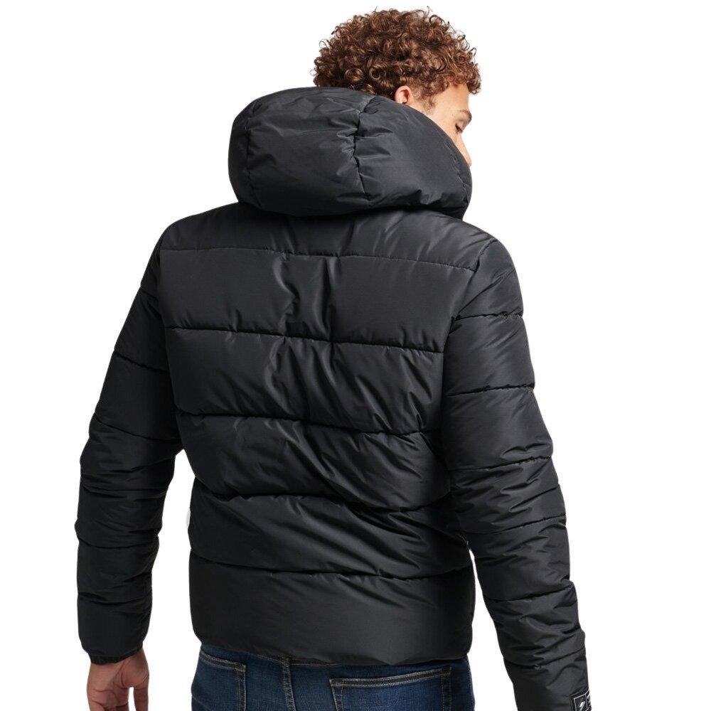 Superdry  daunenjacke mit kapuze sports 