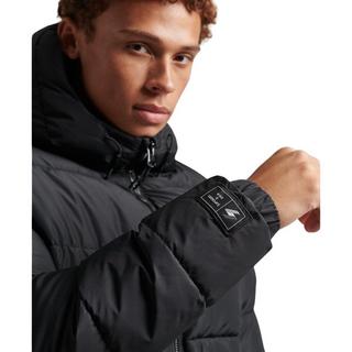 Superdry  daunenjacke mit kapuze sports 