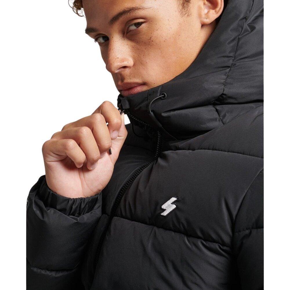 Superdry  daunenjacke mit kapuze sports 