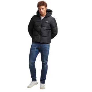 Superdry  daunenjacke mit kapuze sports 