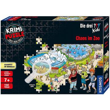 Puzzle Krimipuzzle - Chaos im Zoo (150Teile)