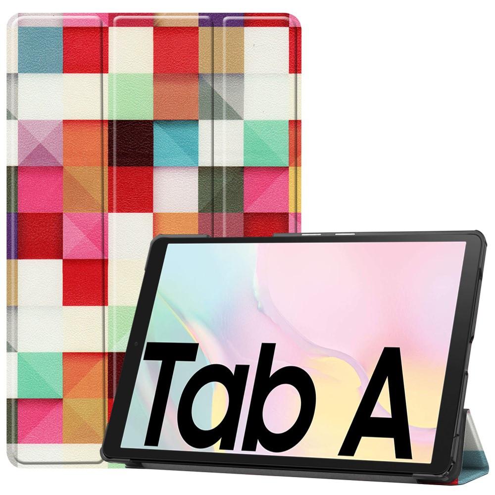 Cover-Discount  Galaxy Tab A7 (2020) - Étui Smart Tri-fold Don't Touch 