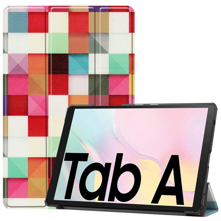 Cover-Discount  Galaxy Tab A7 (2020) - Tri-fold Smart Case 