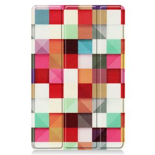 Cover-Discount  Galaxy Tab A7 (2020) - Tri-fold Smart Case 