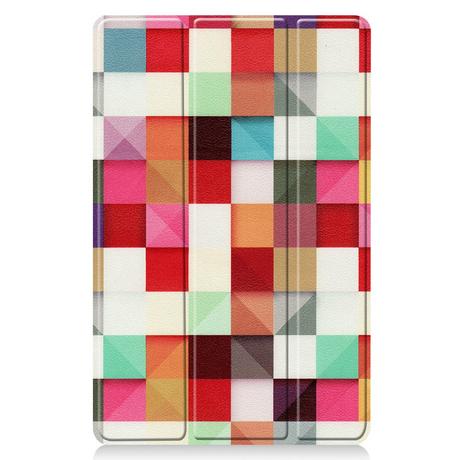 Cover-Discount  Galaxy Tab A7 (2020) - Custodia smart tri-fold 