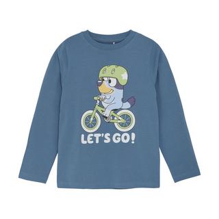 Minymo  Bluey & Coco Langarmshirt 