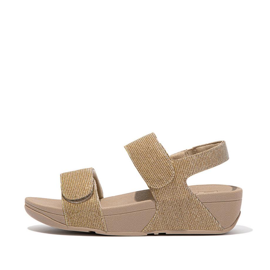 Fitflop Lulu Shimmerlux Sandales Compensées  