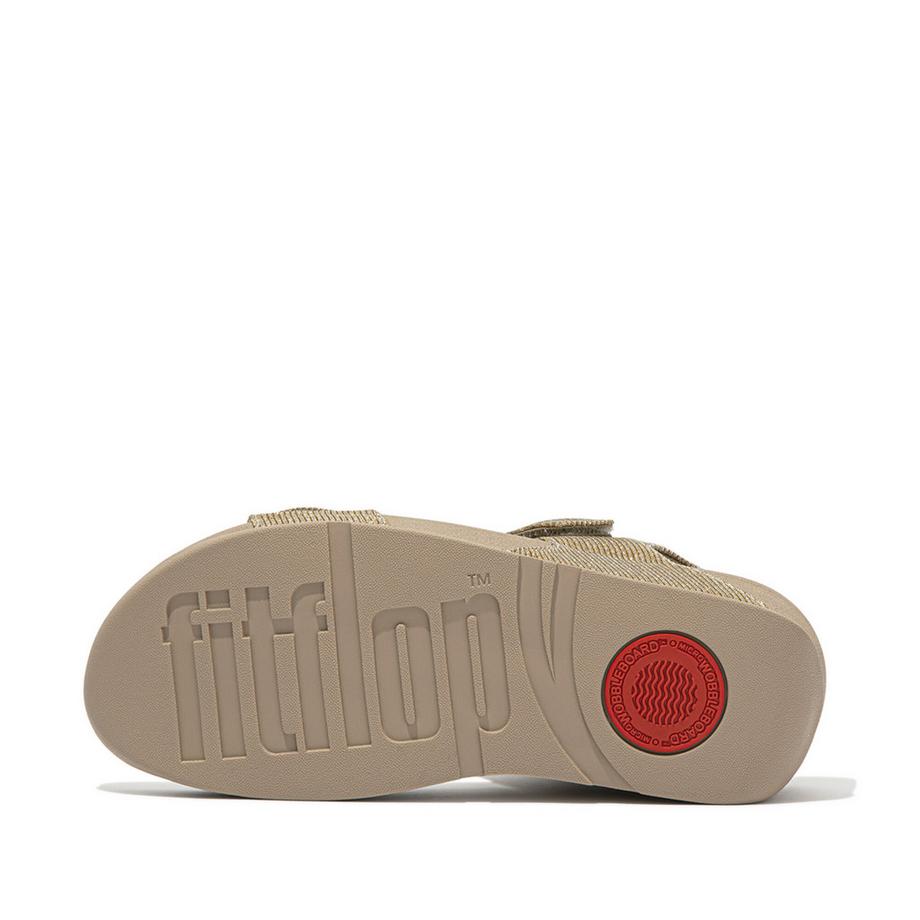 Fitflop Lulu Shimmerlux Sandales Compensées  