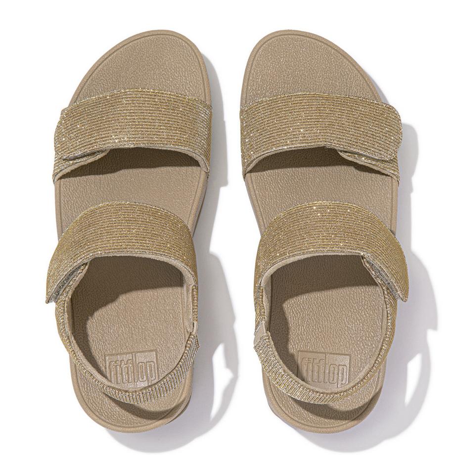 Fitflop Lulu Shimmerlux Sandales Compensées  
